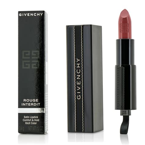 Givenchy Spring 2017 Rouge Interdit Satin Lipstick 